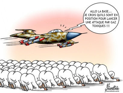 les gaz c dangereu lol